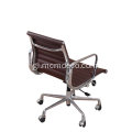 Cadeira de oficina moderna Eames en coiro